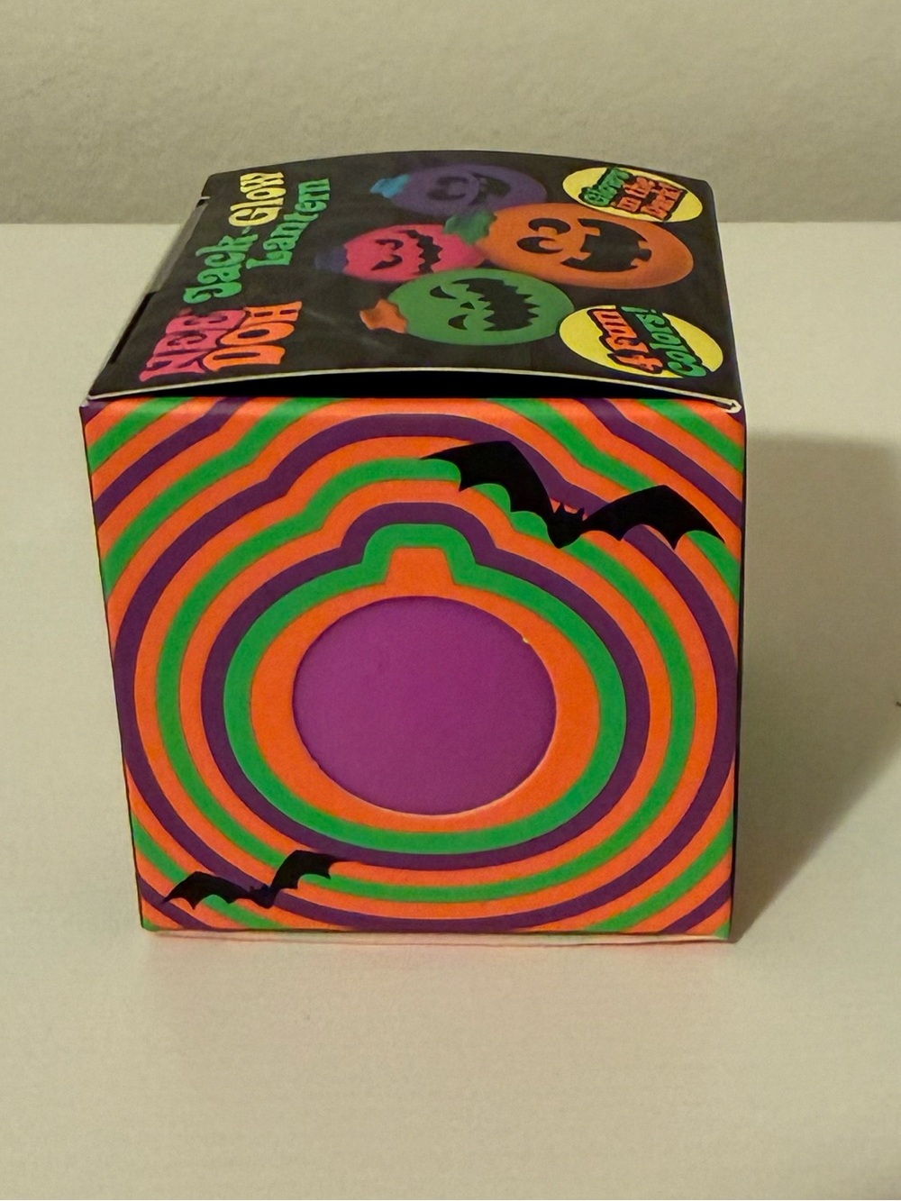 NeeDoh Jack Glow Lantern Purple - Picture 5 of 6
